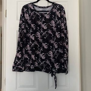 Croft & Barrow Floral Top